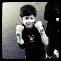 Photo taken at Bay Area Boxing by Philip H. on 11/20/2011