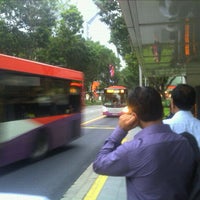 Photo taken at Bus Stop 08138 (Concorde Hotel S&amp;#39;pore) by &amp;quot;Phil in Bangkok&amp;quot; P. on 10/4/2011