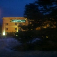 Photo taken at La Quinta Inn Milwaukee West Brookfield by Mark J. on 1/25/2012