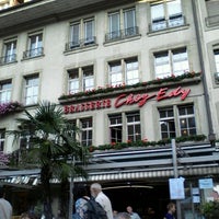 Photo taken at Brasserie Chez Edy by Yuri L. on 9/23/2011