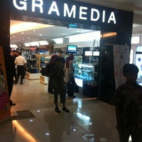 Photo taken at Gramedia by Septianus S. on 4/22/2012