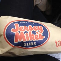 Photo taken at Jersey Mike&amp;#39;s Subs by Catherine C. on 12/6/2011