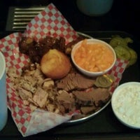 Photo taken at Dick&#39;s Bodacious BBQ by Butch C. on 5/3/2012