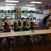 Photo taken at Painting with a Twist by Brett M. on 7/14/2012