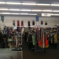 Photo taken at Father Joe&amp;#39;s Villages Thrift Store &amp;amp; Donation Center by Kayce J. on 2/6/2011