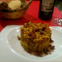 Photo taken at Restaurante La Tabernilla by Javier R. on 12/9/2011