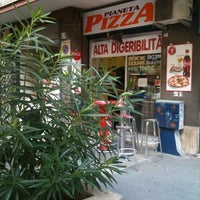 Photo taken at Pianeta Pizza by Claudio C. on 9/20/2011