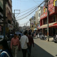Photo taken at General Bazaar by Adarsh V. on 2/17/2012