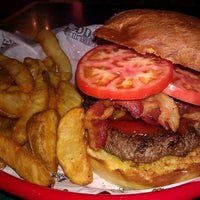 Photo taken at Fuddruckers by Anthony N. on 1/15/2012