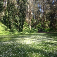 Photo taken at Stern Grove Trocadero Clubhouse by Jasmine D. on 4/18/2012