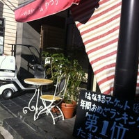 Photo taken at シェ・かつ乃 by die-kick on 1/8/2012