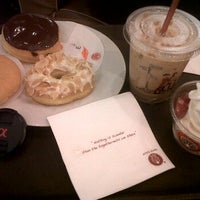 Photo taken at J.Co Donuts &amp; Coffee by Dhita A. on 1/17/2012
