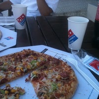 Photo taken at Domino&#39;s Pizza by M Selçuk T. on 8/3/2012