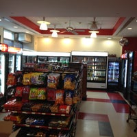Photo taken at Hungry Johnnies C-Store by Markella R. on 4/25/2012