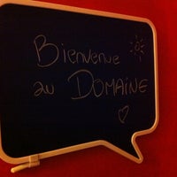 Photo taken at Domaine des Princesses by Cyrielle L. on 3/11/2012