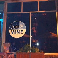 Photo taken at Joie de Vine by Dani N. on 6/30/2012