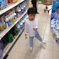 Photo taken at Prime Supermarket by Tan M. on 2/26/2012