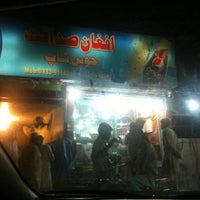 Photo taken at Sadaqat Juice Shop by Sajid K. on 8/19/2011