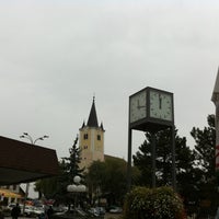 Photo taken at Sveti Ivan Zelina by Davor K. on 10/23/2011