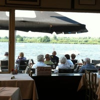 Photo taken at Het Panorama Restaurant/Grand-Café by Guido V. on 7/25/2012