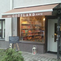 Photo taken at Gottland Deli &amp;amp; Café by TAir on 1/6/2012
