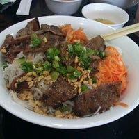 Photo taken at Saigon Diner by Mark J. on 10/28/2011