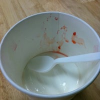 Снимок сделан в Peppermints Frozen Yogurt пользователем Brad C. 5/9/2011