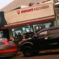 Photo taken at Ducati Indonesia Racing Team by riko m. on 4/27/2012