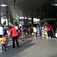 Photo taken at Bus Stop 63039 (Kovan Stn Exit C) by JJay L. on 9/16/2011