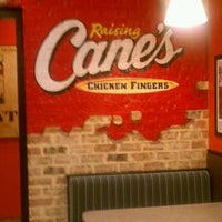 Photo taken at Raising Cane&amp;#39;s Chicken Fingers by Katie D. on 9/20/2011
