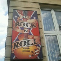 Photo taken at Cafe Rock&amp;#39;n&amp;#39;roll by Hollistic P. on 5/31/2012
