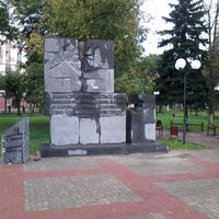 Photo taken at Памятник танковому экипажу Степана Горобца by Igor S. on 9/22/2011