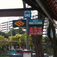 Photo taken at Bus Stop 54321 (Blk 354) by Tan R. on 2/26/2011