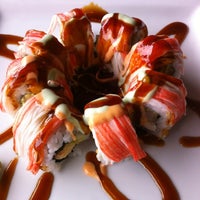 Снимок сделан в Geisha Steak &amp;amp; Sushi пользователем Rafik F. 2/20/2012