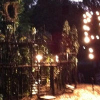 Photo taken at Into The Woods Delacorte Theatre by Chance H. on 8/30/2012
