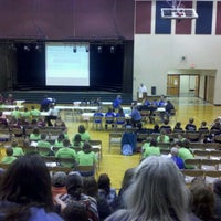 Photo taken at Sugar Creek Elementary by Don C. on 3/1/2012