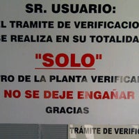 Photo taken at Planta Verificadora N° 3 &amp;quot;Juramento&amp;quot; - Policía Federal Argentina by Ernesto S. on 11/2/2011