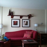 Photo taken at Residence Inn Tampa Downtown by Sharon P. on 9/17/2011