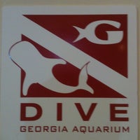 Photo taken at Georgia Aquarium Dive by Lee P. on 3/31/2012