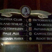 Photo taken at Wisconsin Brewing Tap Haus by Ross K. on 9/11/2011