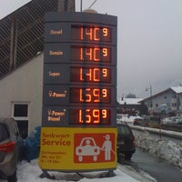 Photo taken at Shell Tankstelle by Kent R. on 12/23/2011