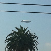 Photo taken at Goodyear Blimp by Maggie Mae R. on 8/14/2011