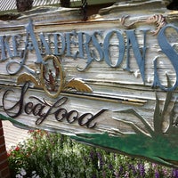 Photo taken at Mike Anderson&#39;s Seafood by Kayla D. on 7/27/2012