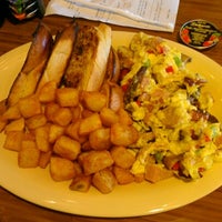 Photo taken at Trailhead Cafe by John S. on 8/23/2012