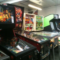 Photo taken at Vintage Arcade Superstore by Paula A. on 7/18/2012