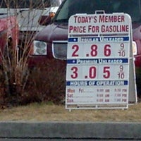 Photo taken at Costco Gasoline by Kath H. on 1/14/2012