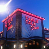 Photo taken at Table Talk Diner by Nicholas V. on 7/27/2011