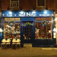 Photo taken at Zinc by Nanina S. on 12/10/2011