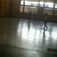 Photo taken at Cendrawasih Futsal by muhammad m. on 9/4/2011