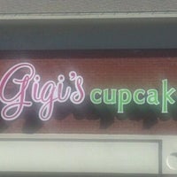 Photo taken at Gigi&amp;#39;s Cupcakes by Kellie W. on 1/28/2012